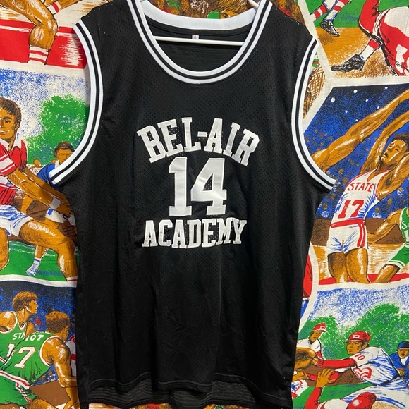 Fresh Prince of Bel Air Basketball Jersey - Picture 1 of 4